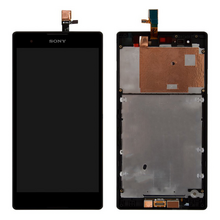 LCD ekran (displej) - Sony Xperia T2 Ultra+touch screen crni+frame.
