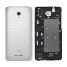 Srednji deo+poklopac - Alcatel POP 4 Plus/OT-5056d svetlo sivi SPO SH.