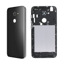 Srednji deo+Poklopac - Alcatel A3/5046 crni SPO SH.
