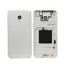 Srednji deo+Poklopac - Alcatel 5047/U5 beli+staklo kamere SPO SH.