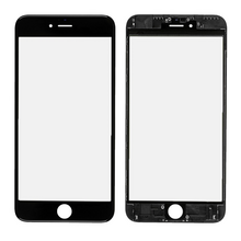 Staklo touchscreen-a+frame+OCA - iPhone 6s Plus 5,5 crno AAA.