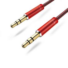 Audio kabl LDNIO LS-Y01 Aux 3.5mm crveni 1m.