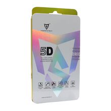 Tempered glass (zastitno staklo za ekran) MONSTERSKIN 5D - iPhone 15 crna (MS).