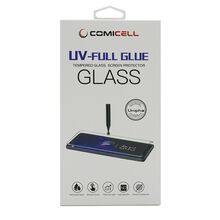 Tempered glass (zastitno staklo za ekran) 3D MINI UV-FULL GLUE - Samsung S916B Galaxy S23 Plus (sa UV lampom) (MS).