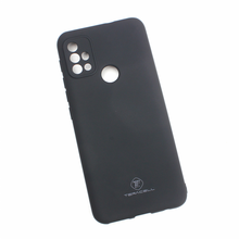 Teracell GIULIETTA silikonska futrola - Motorola Moto G10/Moto G20/Moto G30 mat crna.