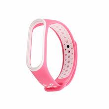 Narukvica - smart watch Xiaomi Mi Band M3/M4 pink bela.