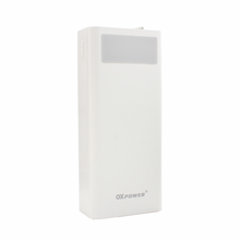 Back up baterija Oxpower PD40 PDQC 22.5W 40000 mAh bela.