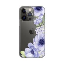 PRINT silikonska futrola skin (ultra tanka) - iPhone 13 Pro Blue Roses.