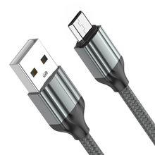 Data kabl LDNIO LS432 micro USB sivi 2m.