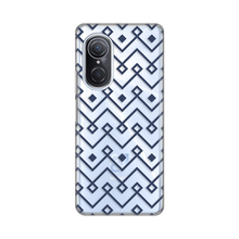 PRINT silikonska futrola skin (ultra tanka) - Huawei Nova 9 SE Blue cubes.