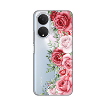 PRINT silikonska futrola skin (ultra tanka) - Huawei Honor X7 Wild Roses.