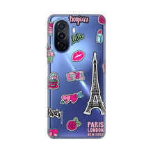 PRINT silikonska futrola skin (ultra tanka) - Huawei Nova Y70/Nova Y70 Plus Love Paris.