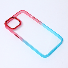 Zastitna futrola Colorful Acrylic - iPhone 14 pink.