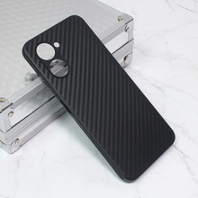 Zastitna futrola Carbon fiber - Realme C33 crna.