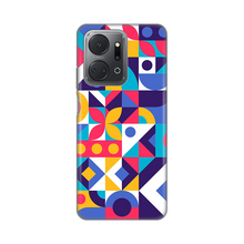 PRINT silikonska futrola skin (ultra tanka) - Huawei Honor X7a Colorful Mosaic.