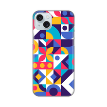 PRINT silikonska futrola skin (ultra tanka) - iPhone 15 Plus Colorful Mosaic.