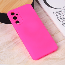 Teracell GIULIETTA silikonska futrola - Samsung A057 Galaxy A05s mat pink.