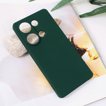 Zastitna futrola Teracell Soft Velvet - Xiaomi Redmi Note 13 Pro 4G (EU) tamno zelena.