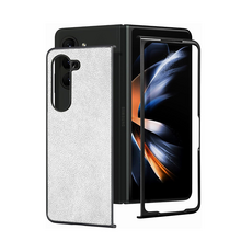 Zastitna futrola Folding Case - Samsung F956B Galaxy Z Fold 6 5G siva.