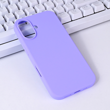 Zastitna futrola Summer color - iPhone 16 6.1 lila.