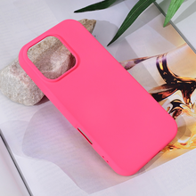 Zastitna futrola Teracell Soft Velvet - iPhone 16 Pro pink.