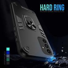 Zastitna futrola Hard Ring - Huawei Honor 90 Lite crna.