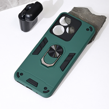 Zastitna futrola Hard Ring - Xiaomi Redmi 13 4G (EU) tamno zelena.
