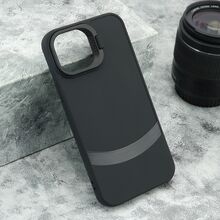 Zastitna futrola CAMERA HOLDER - iPhone 12 Pro crna (MS).