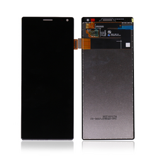 LCD ekran (displej) - Sony Xperia 10+touch screen crni.