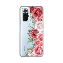 PRINT silikonska futrola skin (ultra tanka) - Xiaomi Redmi Note 10 Pro/Redmi Note 10 Pro Max Wild Roses.