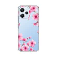 PRINT silikonska futrola skin (ultra tanka) - Xiaomi Redmi 12 Rose Flowers.