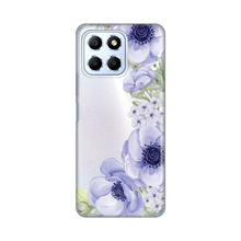 PRINT silikonska futrola skin (ultra tanka) - Huawei Honor X6 Blue Roses.