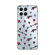 PRINT silikonska futrola skin (ultra tanka) - Huawei Honor X8 Heart Pattern.