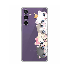 PRINT silikonska futrola skin (ultra tanka) - Samsung S711 Galaxy S23 FE Cats.