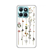 PRINT silikonska futrola skin (ultra tanka) - Huawei Honor X6a Flower.