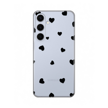 PRINT silikonska futrola skin (ultra tanka) - Samsung S926B Galaxy S24 Plus Hearts.