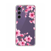 PRINT silikonska futrola skin (ultra tanka) - Samsung S711 Galaxy S23 FE Rose Flowers.