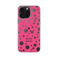 PRINT silikonska futrola skin (ultra tanka) - iPhone 16 Pro Max 6.9 Dottie Dottie Pink.