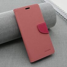 Zastitna futrola bi fold (na preklop) MERCURY - Huawei Honor X8a pink (MS).