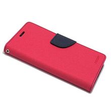 Zastitna futrola bi fold (na preklop) MERCURY - Lenovo K6 Note pink (MS).