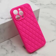 Zastitna futrola COLORFUL DIAMOND - iPhone 14 Pro Max (6.7) pink (MS).