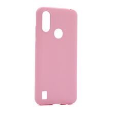 Zastitna futrola GENTLE COLOR - Motorola Moto E6i roze (MS).