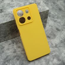 Zastitna futrola GENTLE COLOR - Xiaomi Redmi Note 13 5G zuta (MS).