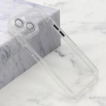 Zastitna futrola DIAMOND LENS - iPhone 15 Transparent (MS).