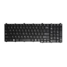 Tastatura - laptop Toshiba C650/C660 crna.