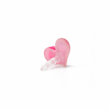 Kapica Slusalica (handsfree) 3,5 mm srce roze.