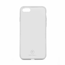 Teracell silikonska futrola skin (ultra tanka) - iPhone 7/8/SE (2020)/SE (2022) Transparent.