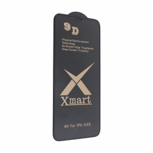 Zastitno staklo Tempered glass (zastitno staklo za ekran) X mart 9D - iPhone X/XS.