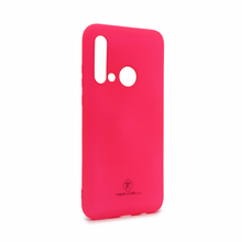 Teracell GIULIETTA silikonska futrola - Huawei P20 Lite 2019 mat pink.