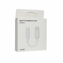 Adapter - slusalice TY-2 Type C na 3.5mm beli.